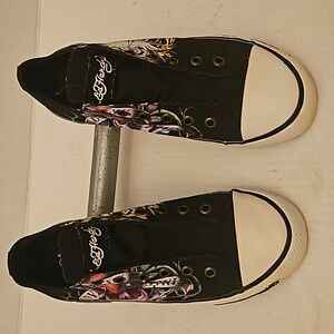Ed Hardy low-rise tennis shoes S7